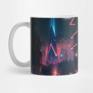 The Shard London Cyberpunk Mug